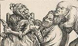 Pulling a Tooth Paintings - Drawing a Tooth with the Help of Pincers by John Collier
